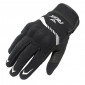 GLOVES ADX SPRING/SUMMER VISTA WITH KNUCLE ARMORBLACK/WHITE EURO 9 (M) (APPROVED EN 13594:2015) 3700948186954