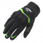 GANTS PRINTEMPS/ETE ADX VISTA AVEC COQUE NOIR/VERT KAWA T12 (XXL) (HOMOLOGUE EN 13594:2015)