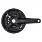 PEDALIER VTT SHIMANO 9V. MT210 175mm 40-30-22 INTEGRE AVEC PARE CHAINE 4524667881964