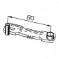 BLOCKING TOOL FOR VARIATOR P2R FOR PEUGEOT 50/100CC 2 STROKE 3700948056967