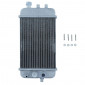 RADIATOR FOR 50cc MOTORBIKE DERBI 50 SENDA (WITH LOCATION FOR TEMP SENSOR) /GILERA 50 SMT, RCR -P2R-