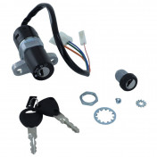 CONTACTEUR A CLE 50 A BOITE ADAPTABLE BETA 50 RR 2012>2020 AVEC SERRURE DE TRAPPE ESSENCE (OEM: 024.40.008.00.00) -P2R- 3700948209400