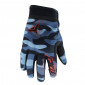 GLOVES - SPRING/SUMMER ADX VISTA WITH KNUCLE - BLACK/CAMO EURO 8 (S) (APPROVED EN 13594:2015)