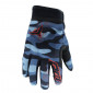 GANTS PRINTEMPS/ETE ADX VISTA AVEC COQUE NOIR/CAMO MOTIF MILITAIRE T 8 (S) (HOMOLOGUE EN 13594:2015)