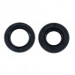 OIL SEAL FOR CKANKSHAFT FOR PEUGEOT 50 KISBEE 4 stroke 2011>2017 (PAIR) -P2R- 3700948207734