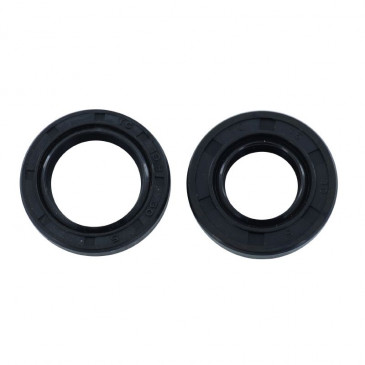 OIL SEAL FOR CKANKSHAFT FOR PEUGEOT 50 KISBEE 4 stroke 2011>2017 (PAIR) -P2R- 3700948207734