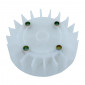 ENGINE COOLER FAN FOR SCOOT PEUGEOT 50 KISBEE 4 Stroke 2011>2017 EURO 2 (139QMB-E) -P2R- 3700948207888