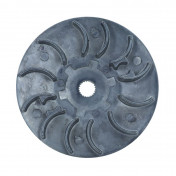 JOUE FIXE SCOOT ADAPTABLE PEUGEOT 50 KISBEE 4T/SYM 50 ORBIT 4T/SCOOT 50 CHINOIS 139QMB, GY6 ROUES 12 POUCES (SEULE) -P2R- 3700948207918