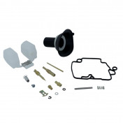 NECESSAIRE/KIT REPARATION CARBURATEUR SCOOT ADAPTABLE PEUGEOT 50 KISBEE 4T (POCHETTE) -P2R- 3700948207956