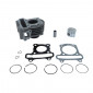CYLINDRE SCOOT ADAPTABLE PEUGEOT 50 KISBEE 4T 2010> / SYM 50 FIDDLE 2 4T (DIAM 39 mm - AXE DE PISTON 13 mm) -P2R- 3700948220740