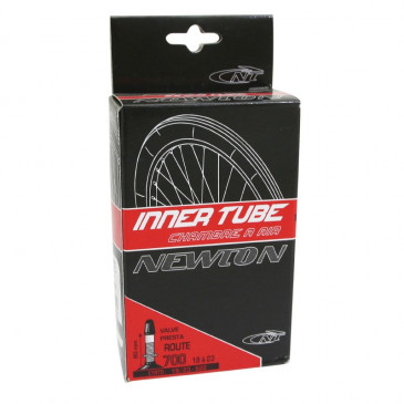 INNER TUBE FOR BICYCLE 700 x 19-23 NEWTON -PRESTA VALVE- LENGTH 80mm 3700948070161