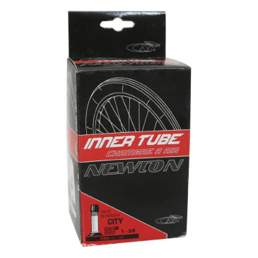 INNER TUBE FOR BICYCLE 20 x 1 3/8 - 500A NEWTON - SCHRADER VALVE