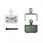 DISC BRAKE PADS FOR ROAD BIKE/MTB/EBIKE FOR SRAM FORCE, RED AXS and LEVEL ULTIMATE, TLM (SWISSSTOP ORGANIC) 7640121224010