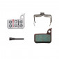 DISC BRAKE PADS FOR ROAD BIKE/MTB/EBIKE FOR SRAM FORCE, RED, RIVAL, APEX HRD and ULTIMATE (SWISSSTOP ORGANIC) 7640121223242