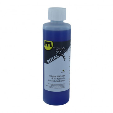 LIQUIDE DE FREIN / HUILE VELO MAGURA ROYAL BLOOD SHIMANO MINERAL (250ml)