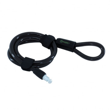 ANTITHEFT FOR BICYCLE -EXTENDER CABLE LOCK AUVRAY FOR HORSE SHOE LOCK (Ref 168946) Lg 1m. -Ø 10mm 3700807708891