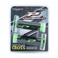 GRIP - PROGRIP OFF ROAD 791 DUAL DENSITY- GREEN/BLACK 115mm (PAIR) (CROSS/MX) 0801766028181