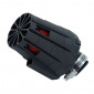 AIR FILTER REPLAY E5 BOX CARBON MAT WITH RED FOAM - ELBOW FIXING 45° Ø 35/28 3700948035764