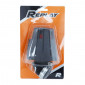 AIR FILTER REPLAY E5 BOX CARBON MAT WITH RED FOAM - ELBOW FIXING 45° Ø 35/28 3700948035764