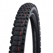 TYRE FOR MTB (GRAVITY) 29 X 2.60 SCHWALBE EDDY CURRENT REAR ADDIX SPEED SUPER GRAVITY - BLACK-FOLDABLE (65-622) TUBETYPE/TUBELESS - APPROVED E-BIKE e50