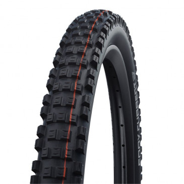 PNEU VTT GRAVITY / VAE 29 X 2.60 SCHWALBE EDDY CURRENT REAR ADDIX SUPER GRAVITY NOIR TUBELESS READY TS (65-622) HOMOLOGUE VAE e50 4026495880992