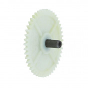 PIGNON DE POMPE A HUILE SCOOT ADAPTABLE PEUGEOT 50 KISBEE 4T / KYMCO 50 AGILITY 4T / SYM 50 ORBIT 4T / SCOOT 50 CHINOIS 4T GY6 139QMB (47 DTS) -P2R- 3700948207833