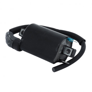 IGNITION COIL FOR MAXISCOOTER APRILIA / BENELLI / MALAGUTI / MBK / YAMAHA 125-150-200-250-300 / KYMCO 250 GRAND DINK, BET&WIN, PEOPLE, YUP (FOR CDI - 12V - 2 TERMINALS) -SELECTION P2R- 8434290543954