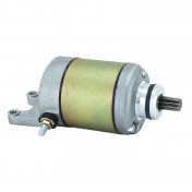 ELECTRIC STARTER FOR MAXISCOOTER APRILIA 300 SR IE MAX 2011>2015, 250 SCARABEO IE, LIGHT E3 2004>2010, 300ATLANTIC 2010>2013 / PEUGEOT 250-300 SATELIS, GEOPOLIS (12V/0,45Kw - 9 Teeth) -SELECTION P2R-