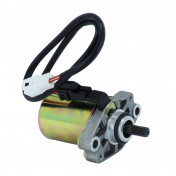 ELECTRIC STARTER FOR SCOOTER APRILIA 50 SR H20 RACING, SPORT 2000>2004, SR DITECH 2000>2006, SCARABEO DITECH / CAGIVA 50 CUCCIOLO / SUZUKI 50 KATANA, ADDRESS, AP (12V/0,15Kw - 10 Teeth) -SELECTION P2R- 8434290553816