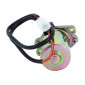 ELECTRIC STARTER FOR SCOOTER APRILIA 50 SR H20 RACING, SPORT 2000>2004, SR DITECH 2000>2006, SCARABEO DITECH / CAGIVA 50 CUCCIOLO / SUZUKI 50 KATANA, ADDRESS, AP (12V/0,15Kw - 10 Teeth) -SELECTION P2R- 8434290553816