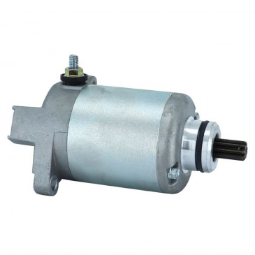 DEMARREUR MAXISCOOTER ADAPTABLE APRILIA 125-200 ATLANTIC, SPORTCITY / DERBI 125-150-200 BOULEVARD / PEUGEOT 125-150 LOOXOR / MALAGUTI 200 F12 (12V/0,45Kw - 4 BROSSES) -SELECTION P2R- 8434290553878