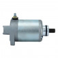 DEMARREUR MAXISCOOTER ADAPTABLE APRILIA 125-200 ATLANTIC, SPORTCITY / DERBI 125-150-200 BOULEVARD / PEUGEOT 125-150 LOOXOR / MALAGUTI 200 F12 (12V/0,45Kw - 4 BROSSES) -SELECTION P2R- 8434290553878