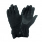 ADULT CYCLING GLOVE-LONG- TUCANO LUX LADY - BLACK SIZE M- Including Leds USB light (PAIR) 8026492118339
