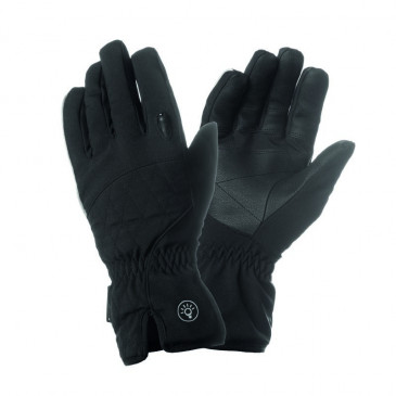 ADULT CYCLING GLOVE-LONG- TUCANO LUX LADY - BLACK SIZE M- Including Leds USB light (PAIR) 8026492118339