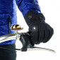 ADULT CYCLING GLOVE-LONG- TUCANO LUX LADY - BLACK SIZE M- Including Leds USB light (PAIR) 8026492118339