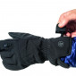 ADULT CYCLING GLOVE-LONG- TUCANO LUX LADY - BLACK SIZE M- Including Leds USB light (PAIR) 8026492118339