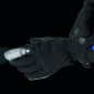 ADULT CYCLING GLOVE-LONG- TUCANO LUX LADY - BLACK SIZE M- Including Leds USB light (PAIR) 8026492118339