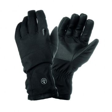 ADULT CYCLING GLOVE-LONG- TUCANO LUX - BLACK SIZE L- Including Leds USB light (PAIR)