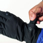 ADULT CYCLING GLOVE-LONG- TUCANO LUX - BLACK SIZE L- Including Leds USB light (PAIR)