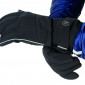 ADULT CYCLING GLOVE-LONG- TUCANO LUX - BLACK SIZE XL - Including Leds USB light (PAIR)