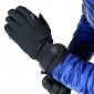 ADULT CYCLING GLOVE-LONG- TUCANO LUX - BLACK SIZE XL - Including Leds USB light (PAIR)