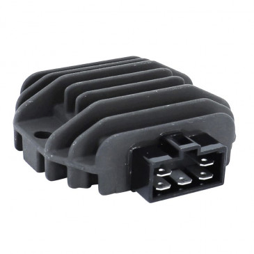 REGULATEUR DE TENSION MOTO ADAPTABLE SUZUKI 650 DR SE 1996>2013 / YAMAHA 600 XJ DIVERSION 1996>2002, 125 XMAX 2012>2013, YZF R 2010>2013 (12V/25A - TRIPHASE - JAPONAIS SH535C-12) -SGR- 8434290546368