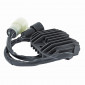 REGULATEUR DE TENSION MOTO ADAPTABLE KAWASAKI 600 ZX-6R 2000>2002, ZX-6RR 2003>2004, 636 ZX-6R 2002>2004, 600 ZZR 2005>2008 (12V - TRIPHASE - JAPONAIS SH650-12) (R.O 21066-1125) -SGR- 8434290546672