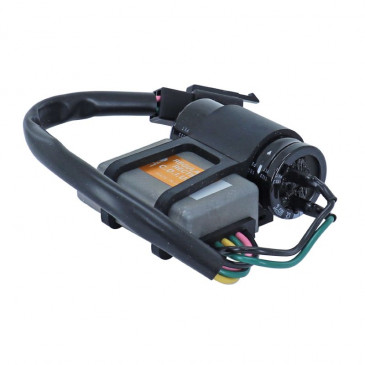 REGULATEUR DE TENSION MOTO ADAPTABLE HONDA 250 XR R 1984>2004, 600 XR R 1985>2000, 400 XR R 1996>2004, 650 XR R 2000>2007 (12V - MONOPHASE - JAPONAIS SH542-12B) -SGR- 8434290547075