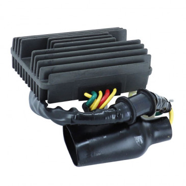 REGULATEUR DE TENSION ADAPTABLE HONDA 1300 CB F, CB S 2003>2009 (12V - TRIPHASE - JAPONAIS SH689-GB) (R.O 31600-MEJ-003) -SGR- 8434290547112