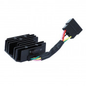 REGULATOR FOR KYMCO 125 PEOPLE S 2005>2013, 50 AGILITY RS 4 stroke 2009>2016, SUPER 8 2 stroke 2009>2012 / MALAGUT 125 CIAK 2006> (12V/10A - MONOPHASE - 5 terminals) -SGR- 8434290547723
