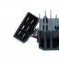 REGULATOR FOR KYMCO 125 PEOPLE S 2005>2013, 50 AGILITY RS 4 stroke 2009>2016, SUPER 8 2 stroke 2009>2012 / MALAGUT 125 CIAK 2006> (12V/10A - MONOPHASE - 5 terminals) -SGR- 8434290547723
