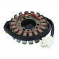 STATOR ALLUMAGE MAXISCOOTER ADAPTABLE MOTEUR YAMAHA 500 T-MAX 2011>2003 4T CARBURATEUR (18 PÔLES - TRIPHASE) -SGR-