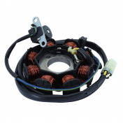 STATOR ALLUMAGE MAXISCOOTER ADAPTABLE KYMCO 125-150 PEOPLE 1999>2013 / MALAGUTI 125 CIAK 1999>2005 (8 PÔLES) -SELECTION P2R- 8434290544296