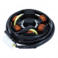 IGNITION STATOR FOR ENGINE - PEUGEOT 50-100 2 stroke (6 poles 90W - 3 Wires) (R.O 729957) -SELECTION P2R- 3700948225752